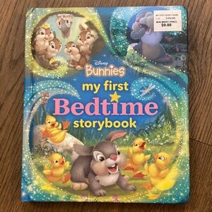 Disney Bunnies My First Bedtime Storybook